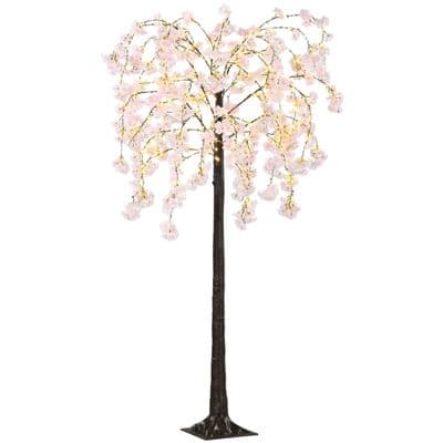 Artificial Blossom LED Light Tree