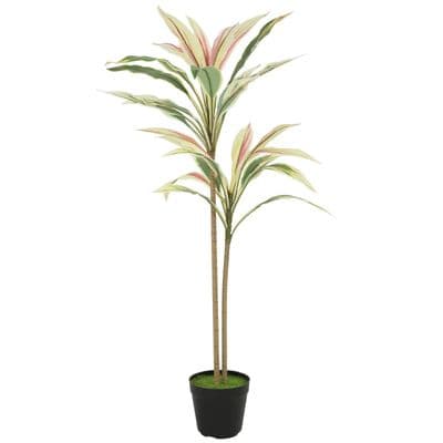 Artificial Cordyline Tree In Moss Effect Pot