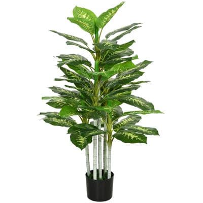 Artificial Evergreen Plant In Pot