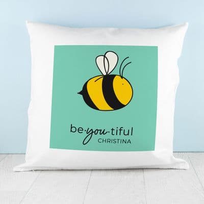 Be Youtiful Cushion Cover