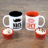 Ceramic Couples You're My Cup Of Tea Mugs