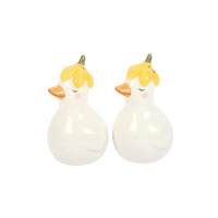Daisy & Duck Salt & Pepper Shakers