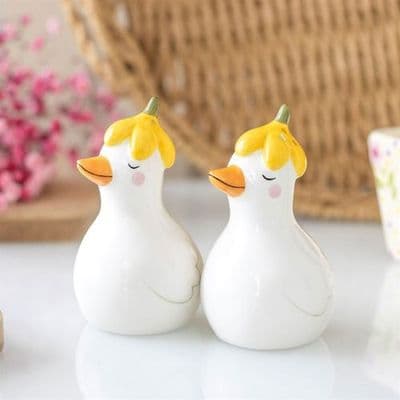 Daisy & Duck Salt & Pepper Shakers