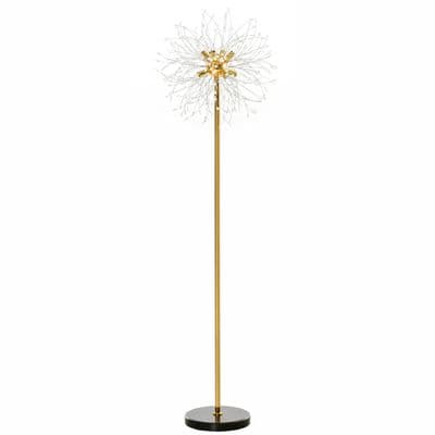 Dandelion Crystallite Floor Lamp