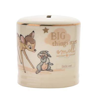 Disney Bambi Ceramic Money Box