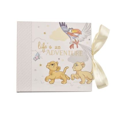 Disney Simba Life's An Adventure Photo Album