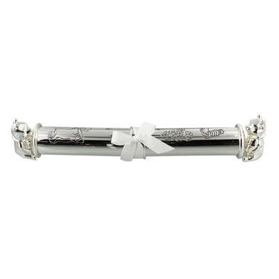 Disney Winnie The Pooh Silver Plated Certificate Tube Holder