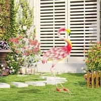 Garden Flamingo Statue Ornament