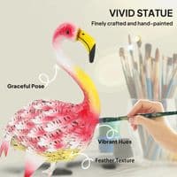 Garden Flamingo Statue Ornament