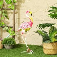 Garden Flamingo Statue Ornament