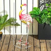 Garden Flamingo Statue Ornament