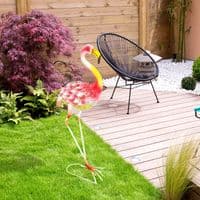Garden Flamingo Statue Ornament