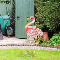 Garden Flamingo Statue Ornament
