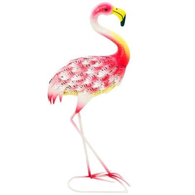 Garden Flamingo Statue Ornament