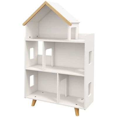 Kids 3 Tier House Design Bookcase