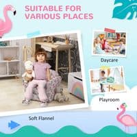 Kids Flamingo Design Armchair