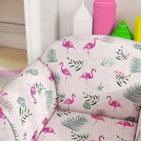 Kids Flamingo Design Armchair