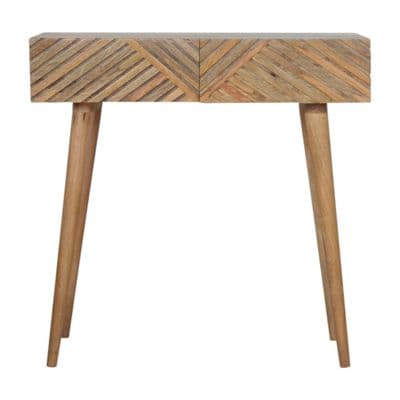 Lille Solid Wood Console Table