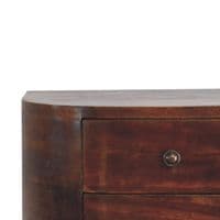 Lunar 2 Drawer Floating Bedside Table