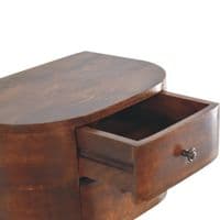 Lunar 2 Drawer Floating Bedside Table