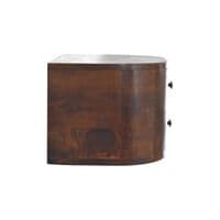 Lunar 2 Drawer Floating Bedside Table