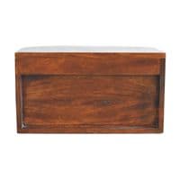Lunar 2 Drawer Floating Bedside Table