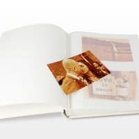 Personalised 40th Ruby Anniversary Photo Album