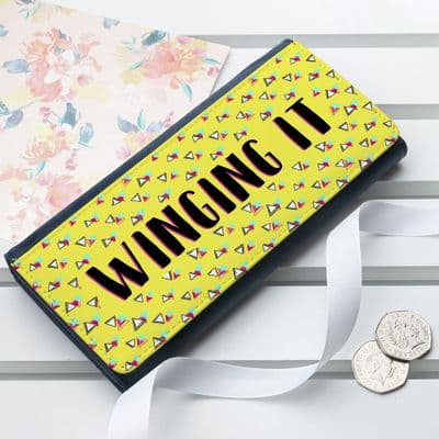 Personalised Back To The 80's Ladies Wallet