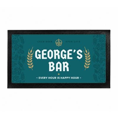 Personalised Beer Mat