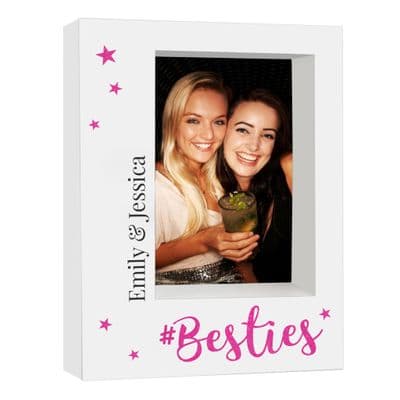 Personalised Besties Box Photo Frame