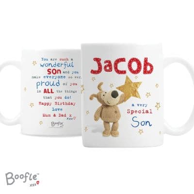 Personalised Boofle Very Special Ster Mug