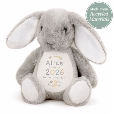 Personalised Born In Bunny