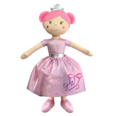 Personalised Bow Princess Ragdoll