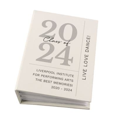 Personalised Class Of Graduation Sleeved Photo Album