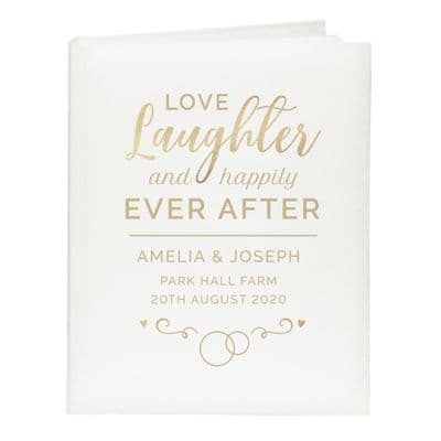 Personalised Happily Ever After Photo Album