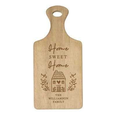 Personalised-HOME Wooden Paddle Board
