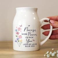Personalised I'd Pick You Jug Vase