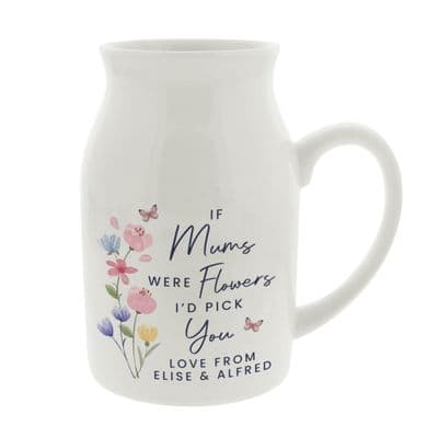 Personalised I'd Pick You Jug Vase