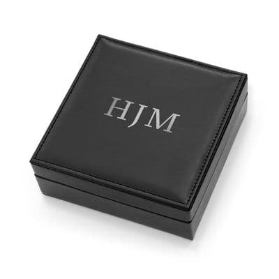 Personalised Initials Monogrammed Accessories Box