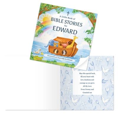 Personalised Kids Bible Stories Book