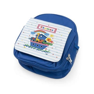 Personalised Kids Noah's Ark Lunch Bag
