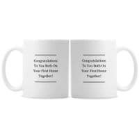 Personalised Ladyship & Lordship Mug Set