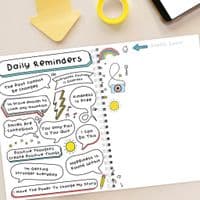 Personalised Mindfullness A5 Journal