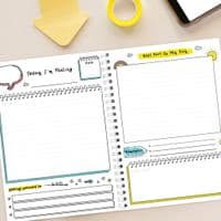 Personalised Mindfullness A5 Journal