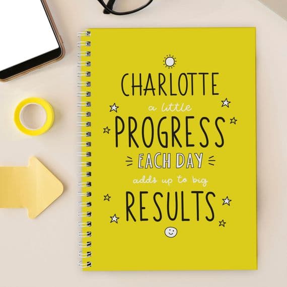 Personalised Mindfullness A5 Journal