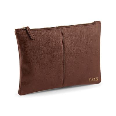 Personalised Monogrammed Accessory Pouch