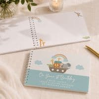 Personalised Noah's Ark Guest Book