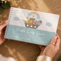 Personalised Noah's Ark Guest Book