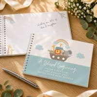 Personalised Noah's Ark Guest Book