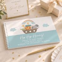 Personalised Noah's Ark Guest Book